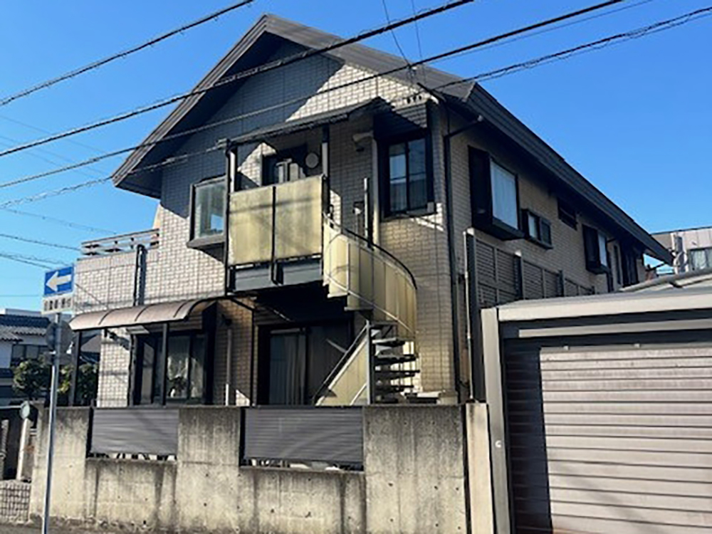 外壁塗装（名古屋市瑞穂区甲山町・T様邸）