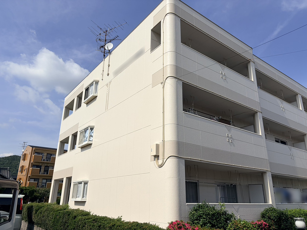 外壁塗装（各務原市・M様邸）