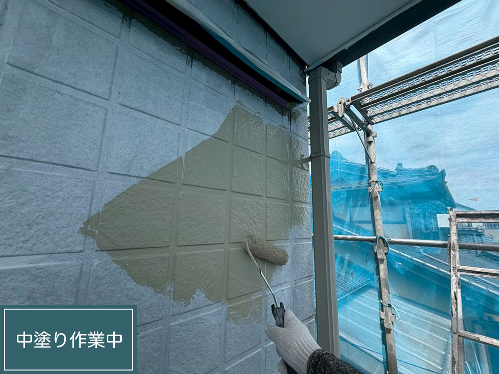 外壁塗装（可児市・F様邸）