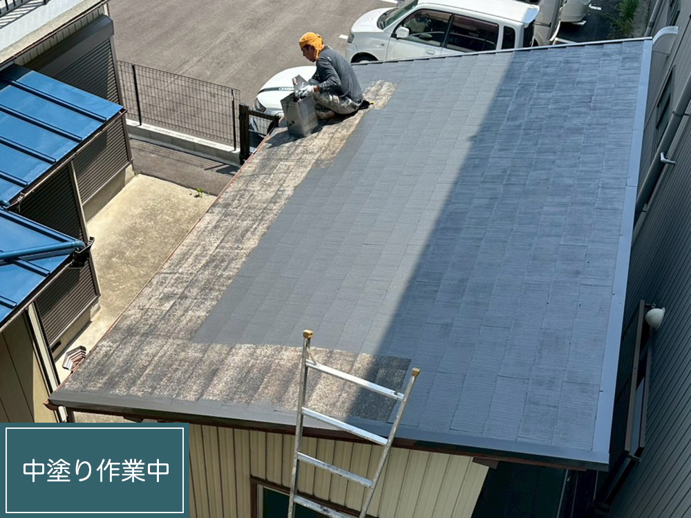 外壁塗装（一宮市・N様邸）