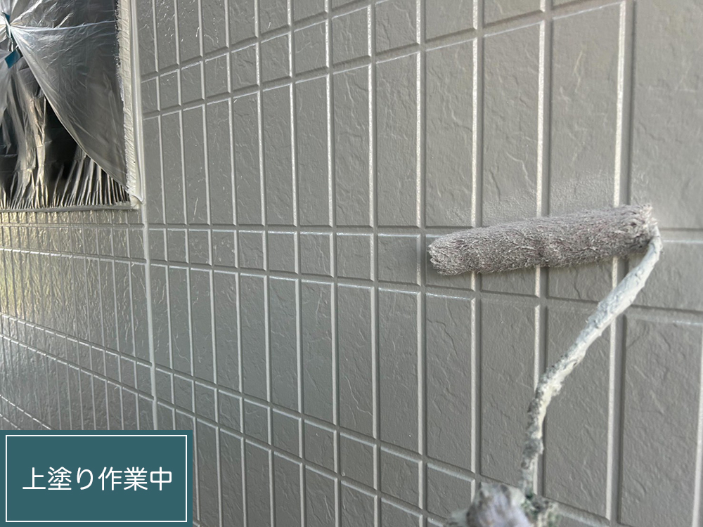 外壁塗装（幸田町・M様邸）
