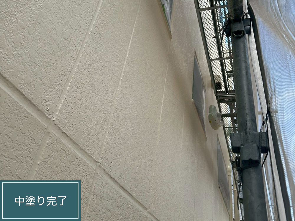 外壁塗装（一宮市・N様邸）