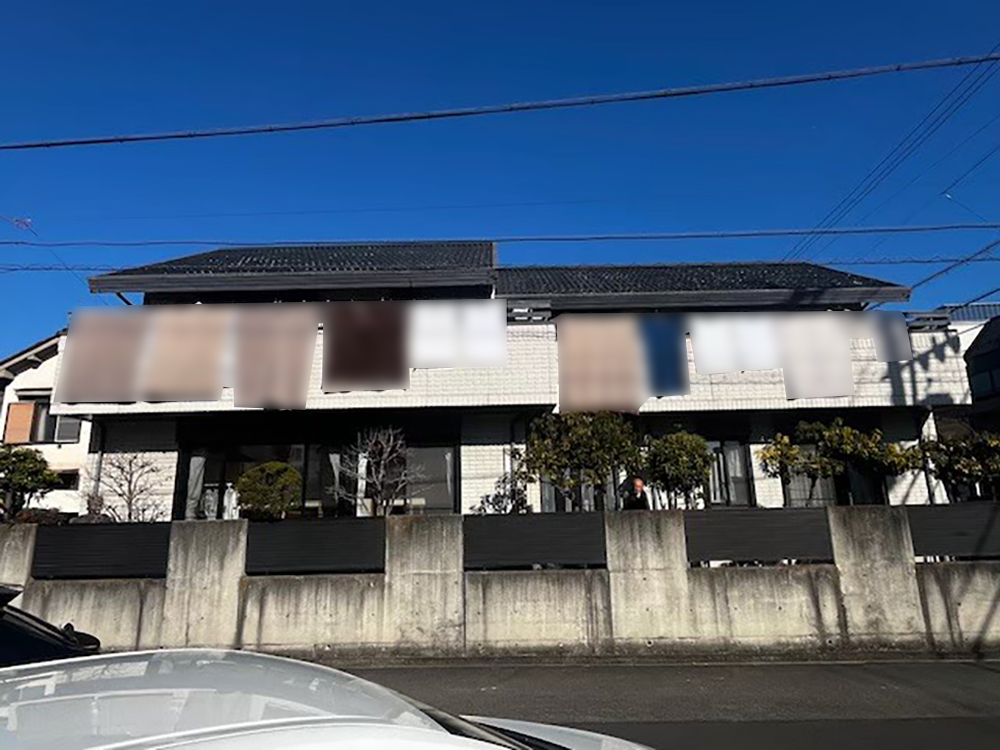 外壁塗装（名古屋市瑞穂区甲山町・T様邸）
