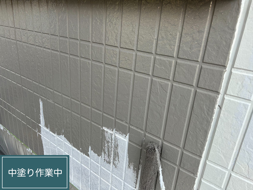 外壁塗装（幸田町・M様邸）