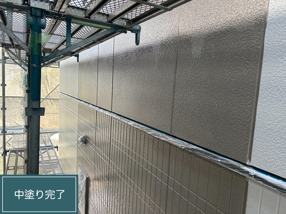 外壁塗装（幸田町・M様邸）