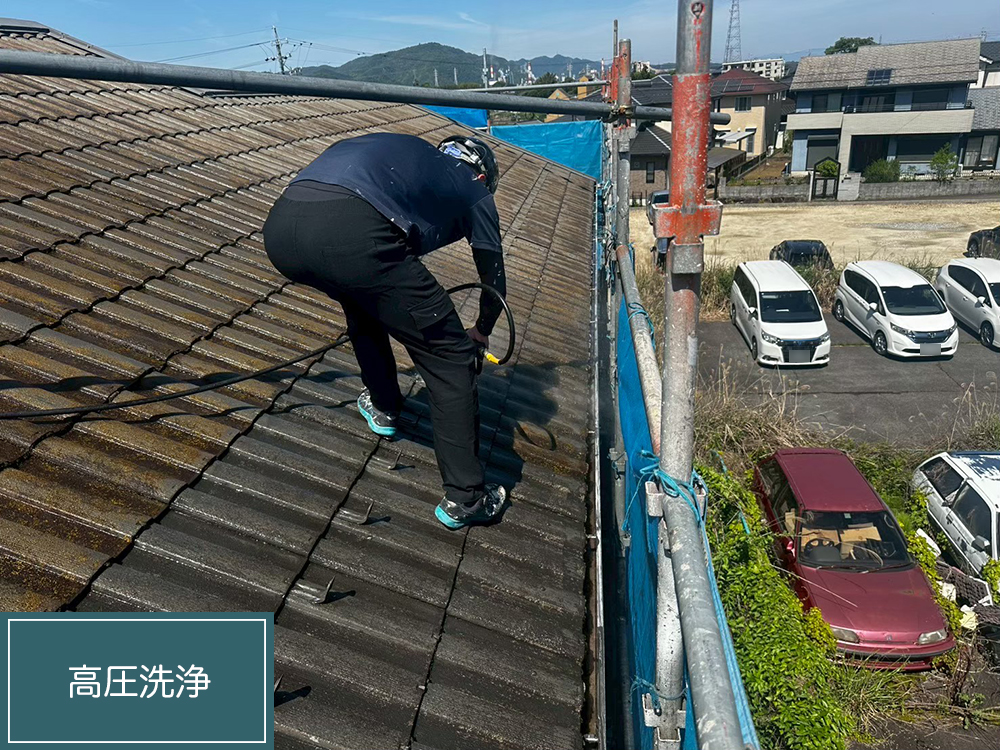 外壁塗装（可児市・F様邸）