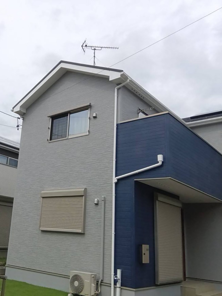外壁塗装（各務原市那加西市場・Y様邸）