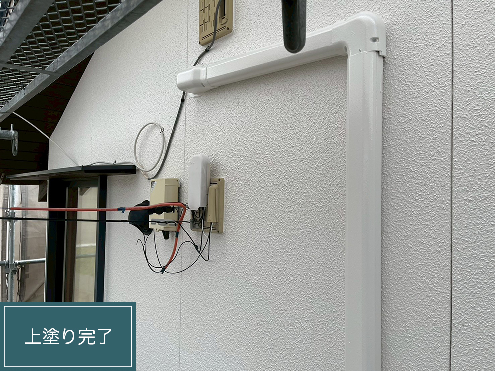 外壁塗装（岐阜市蔵前・N様邸）