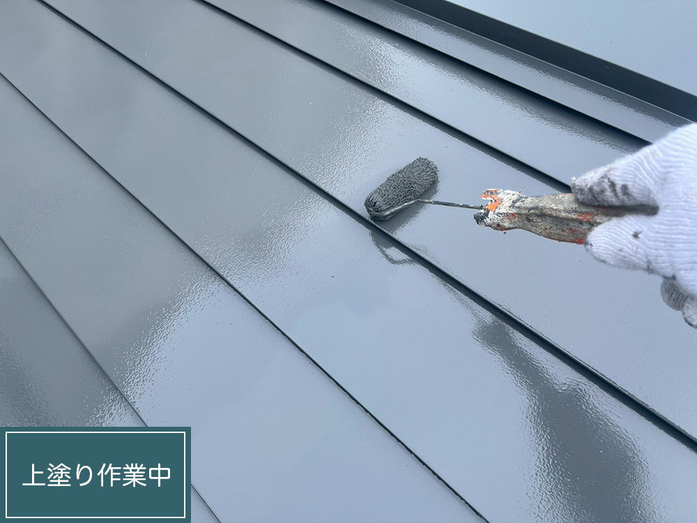 外壁塗装（岐阜市蔵前・N様邸）