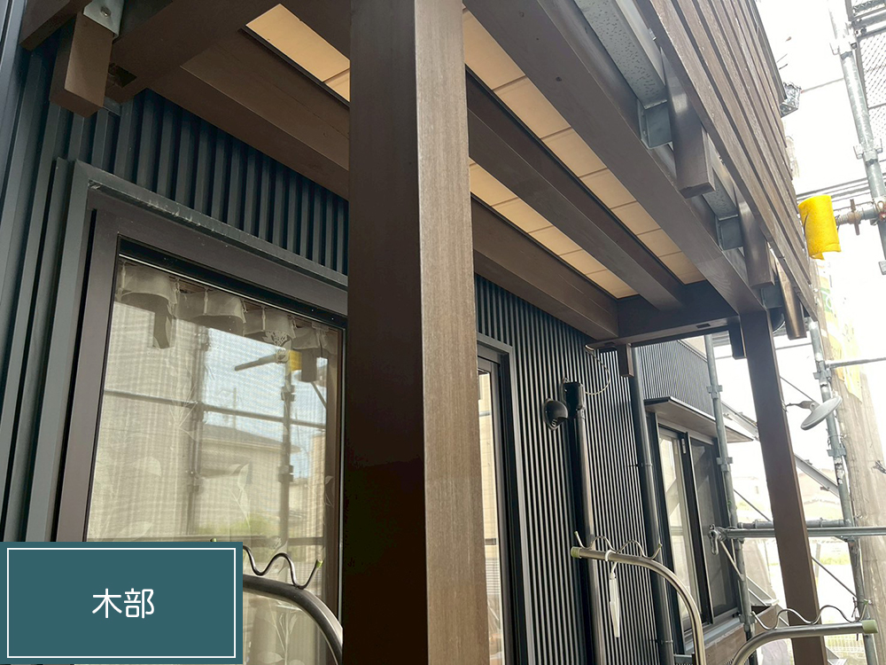 外壁塗装（岐阜市蔵前・N様邸）