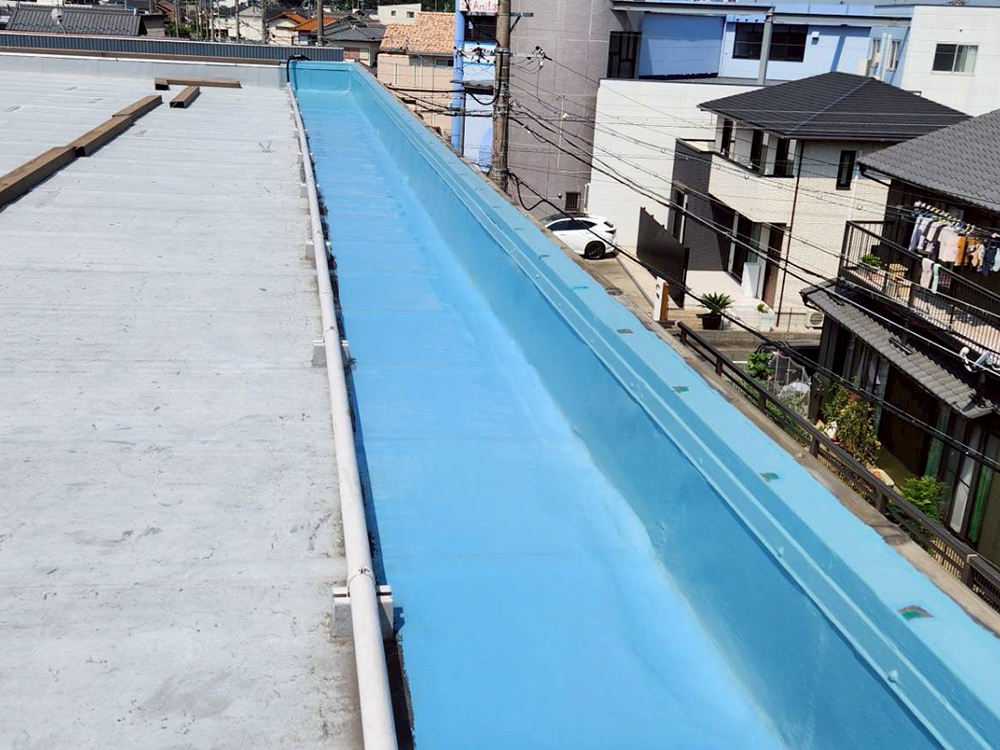 防水工事（春日井市西高山町・Y様邸）