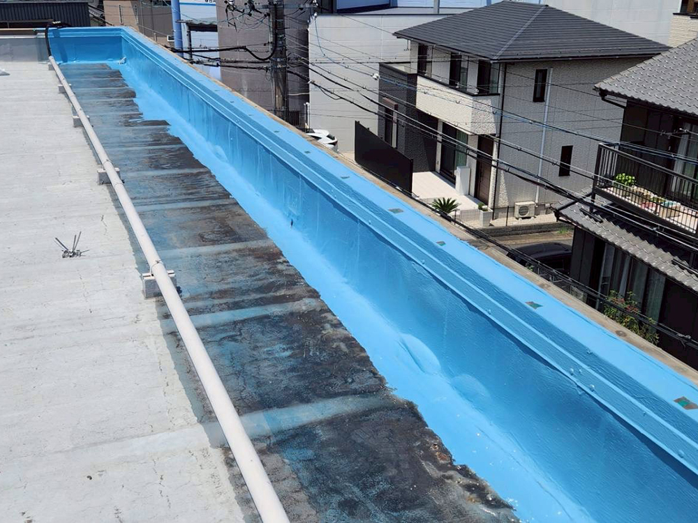 防水工事（春日井市西高山町・Y様邸）