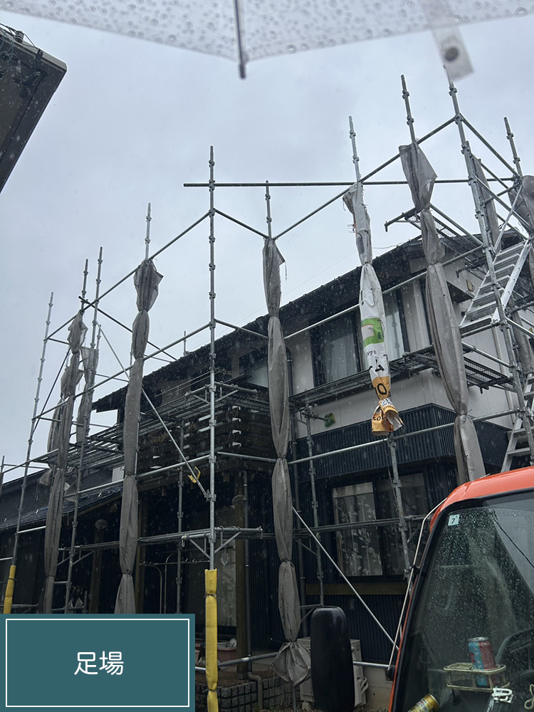 外壁塗装（岐阜市蔵前・N様邸）