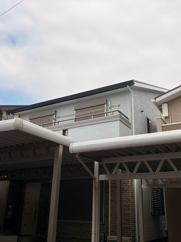 外壁塗装（江南市村久野町宮出・T様邸）