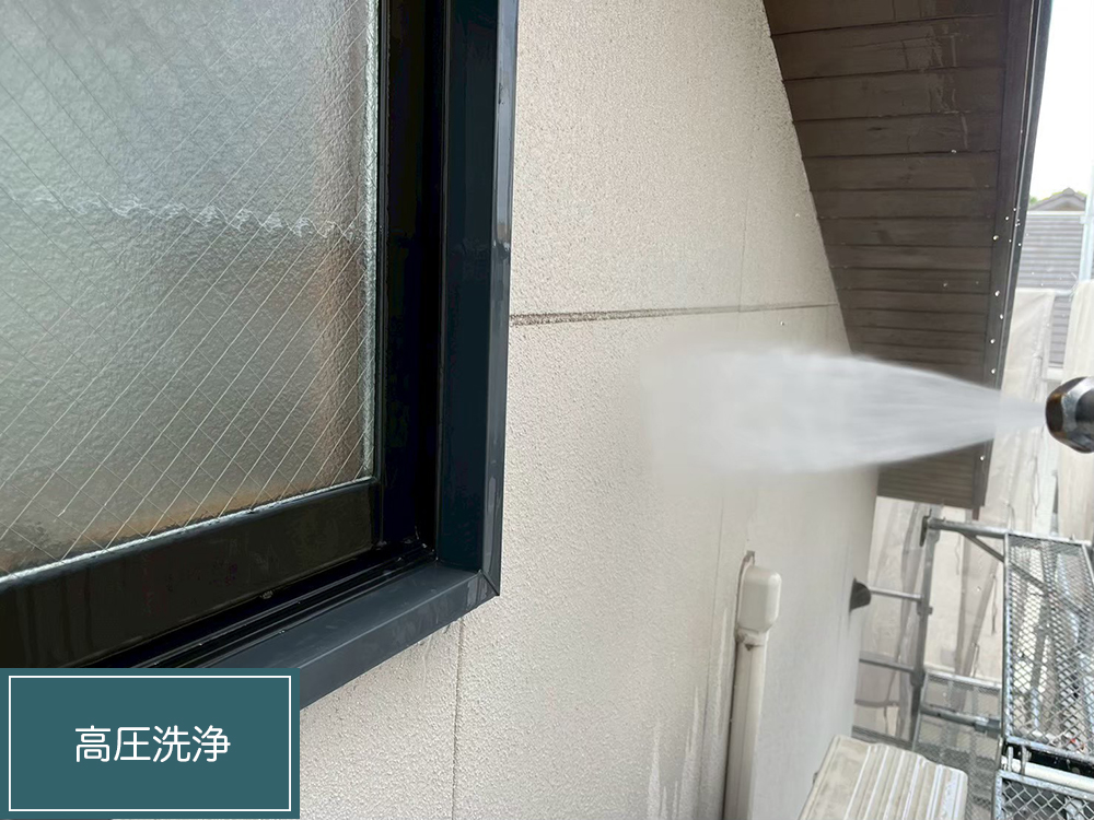外壁塗装（岐阜市蔵前・N様邸）
