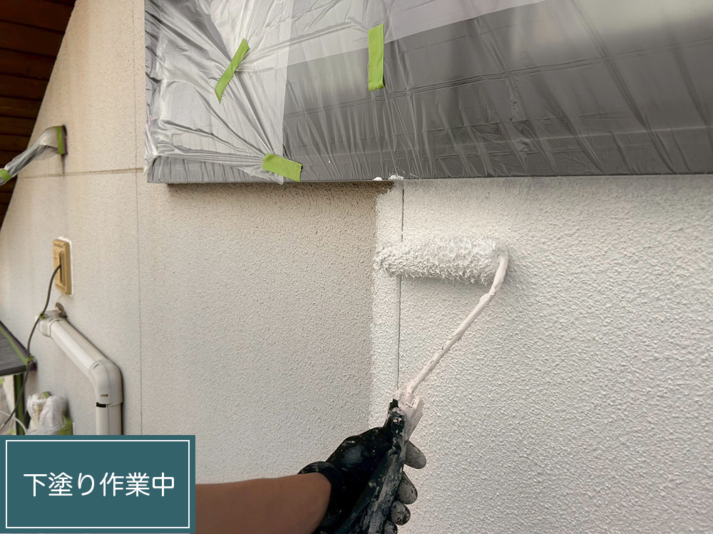 外壁塗装（岐阜市蔵前・N様邸）