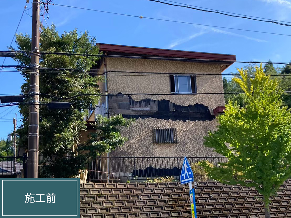 外壁改修（各務原市尾崎北町・M様邸）