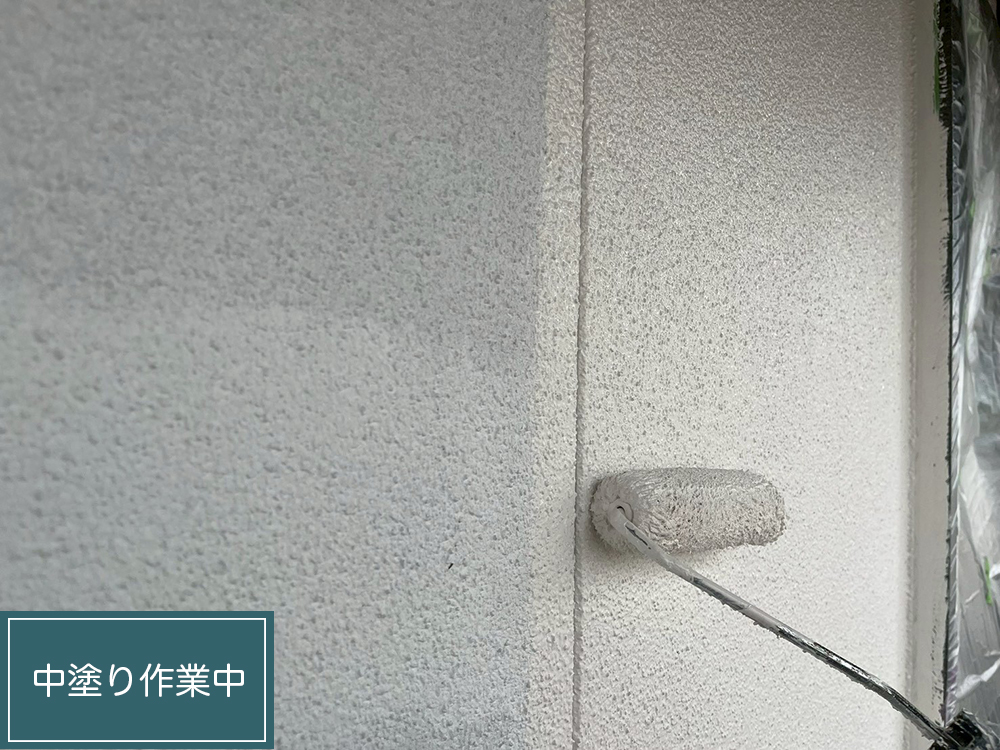 外壁塗装（岐阜市蔵前・N様邸）