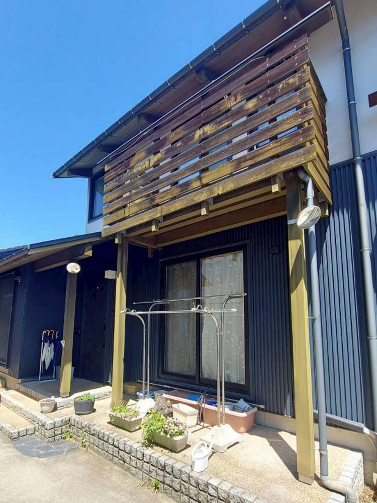 外壁塗装（岐阜市蔵前・N様邸）