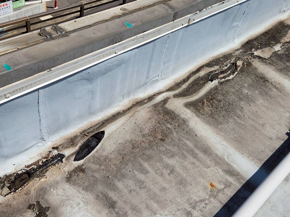 防水工事（春日井市西高山町・Y様邸）