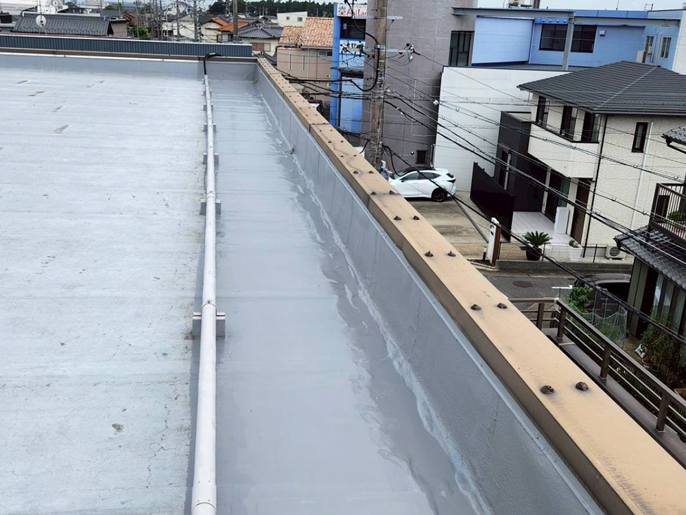 防水工事（春日井市西高山町・Y様邸）