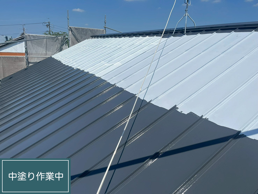 外壁塗装（岐阜市蔵前・N様邸）