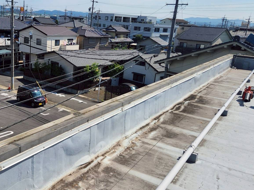 防水工事（春日井市西高山町・Y様邸）
