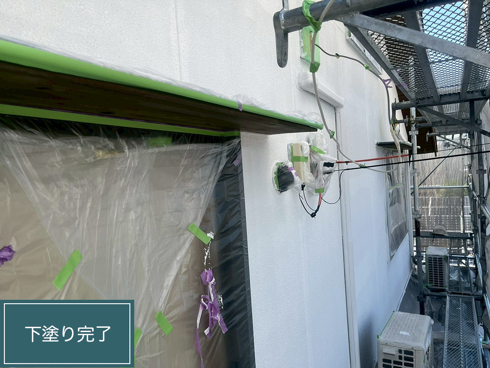 外壁塗装（岐阜市蔵前・N様邸）