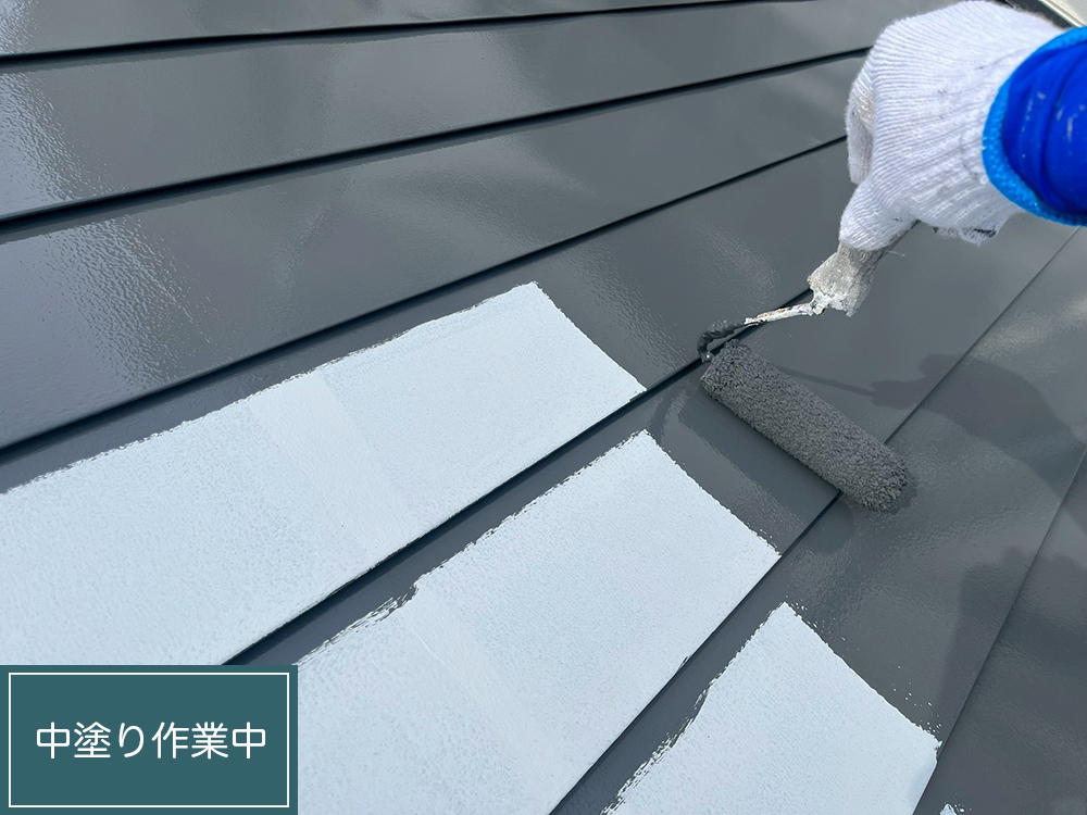 外壁塗装（岐阜市蔵前・N様邸）