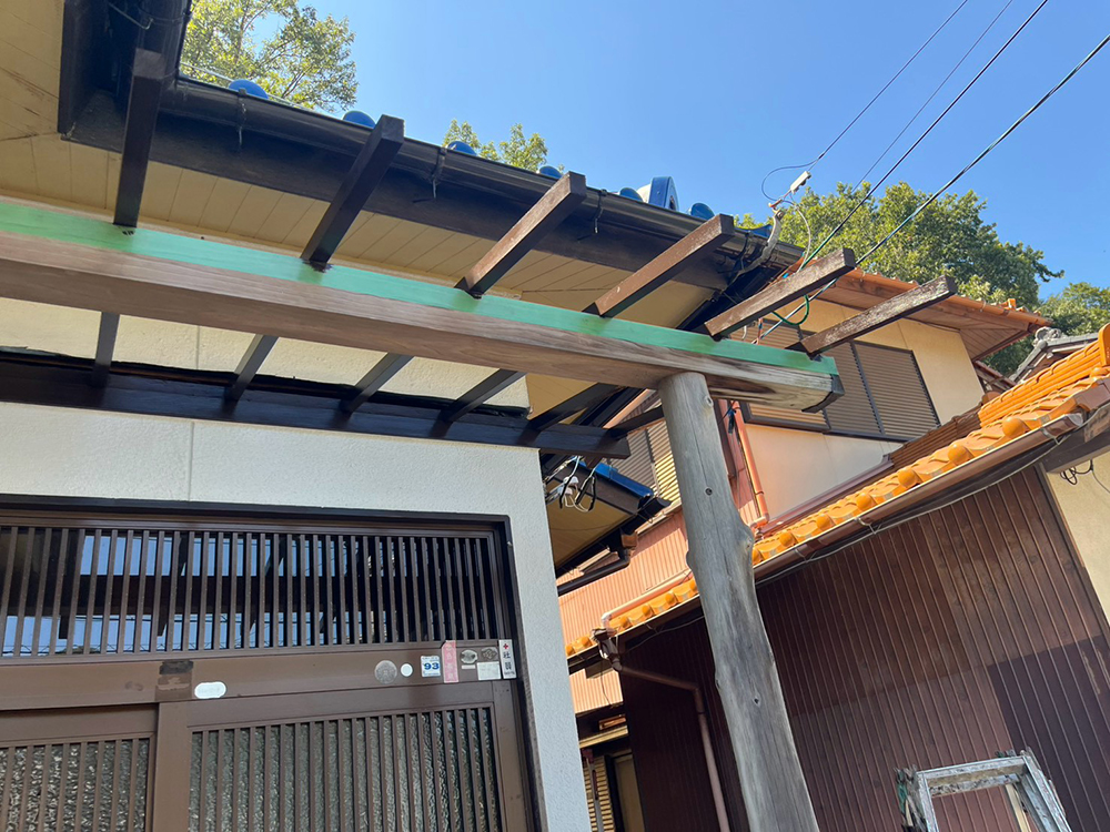 玄関改修（各務原市鵜沼宝積町・S様邸）