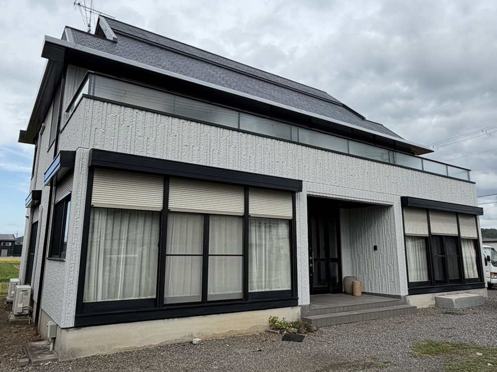 外壁塗装（栗東市小野・O様邸）