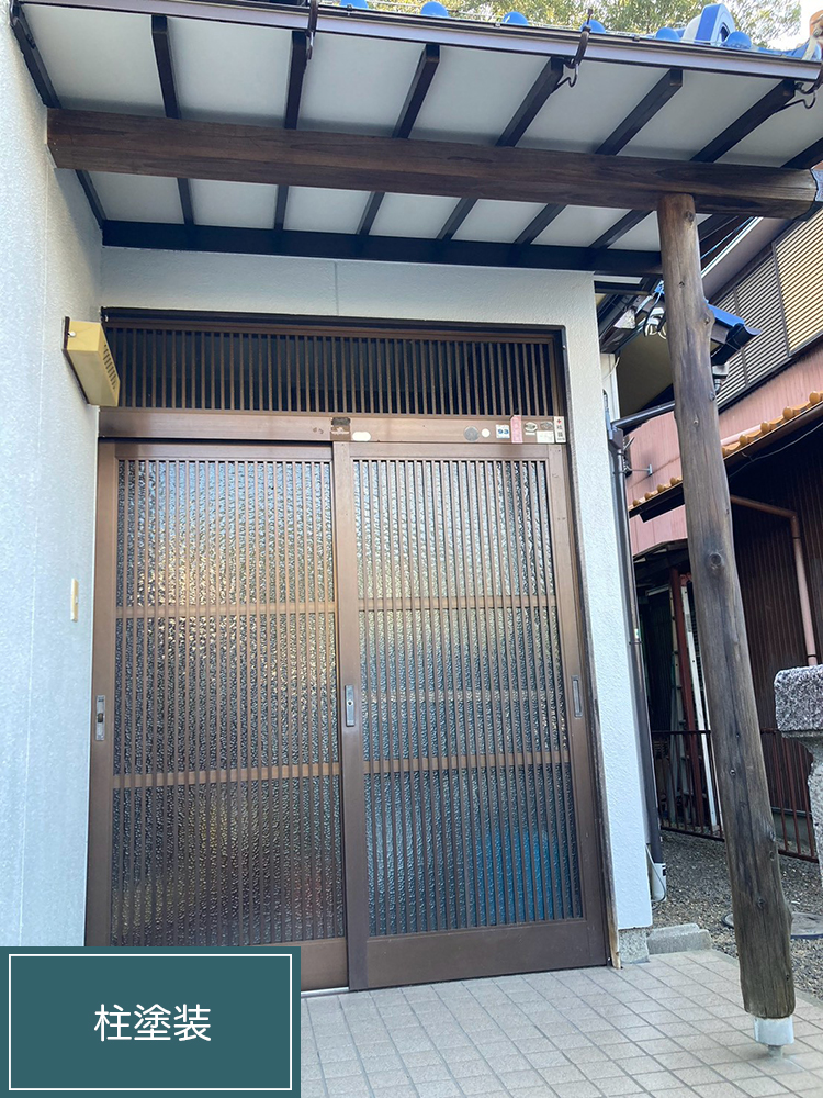 玄関改修（各務原市鵜沼宝積町・S様邸）