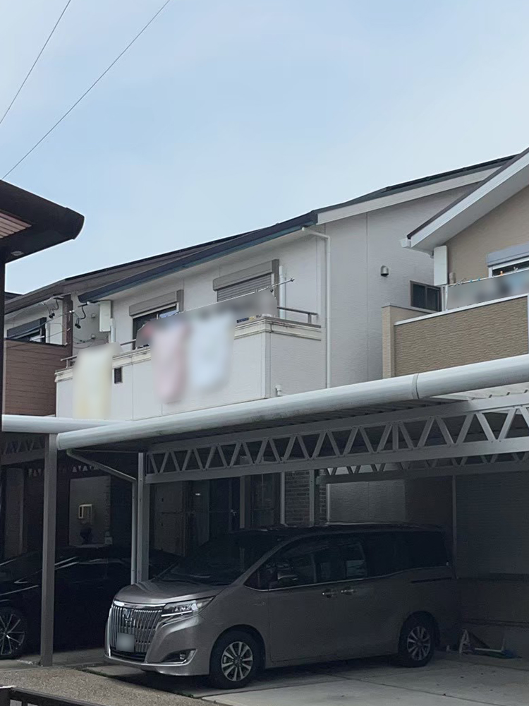 外壁塗装（江南市村久野町宮出・T様邸）