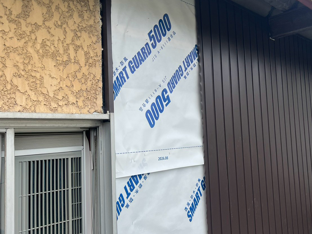 外壁改修（各務原市尾崎北町・M様邸）