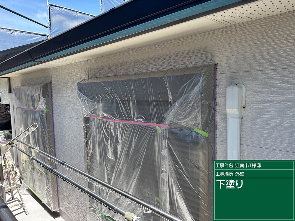 外壁塗装（江南市村久野町宮出・T様邸）