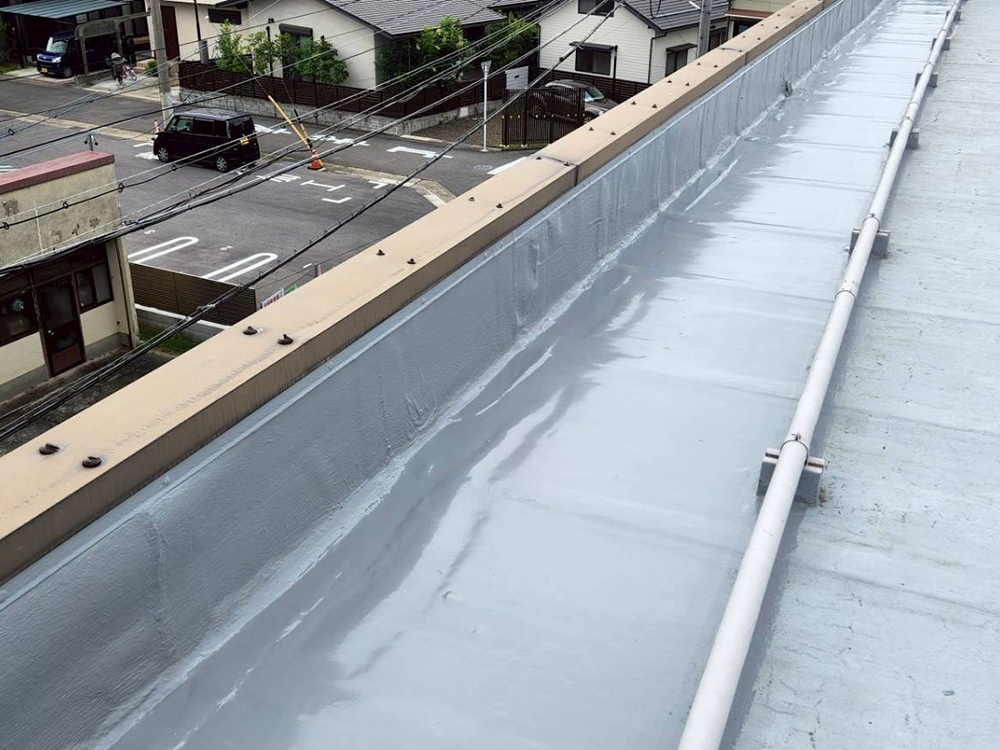 防水工事（春日井市西高山町・Y様邸）