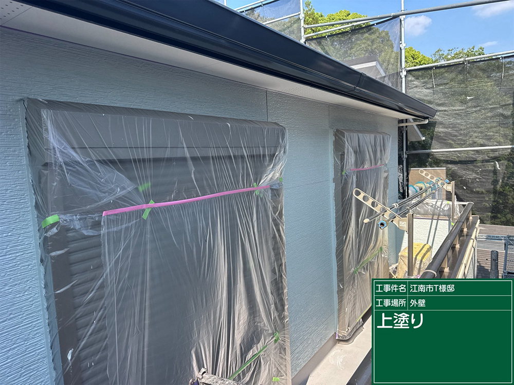 外壁塗装（江南市村久野町宮出・T様邸）