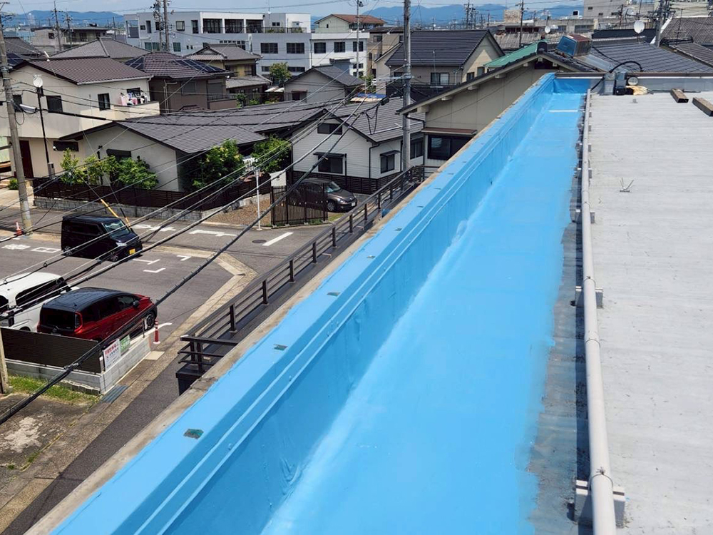 防水工事（春日井市西高山町・Y様邸）