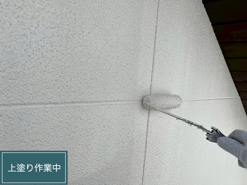 外壁塗装（岐阜市蔵前・N様邸）
