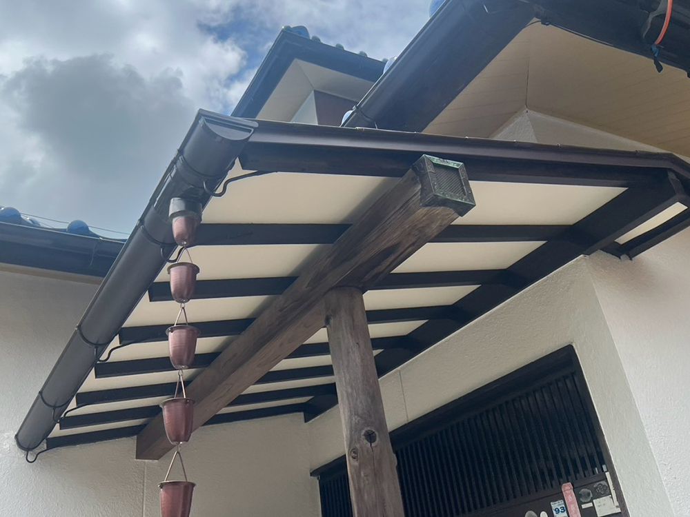 玄関改修（各務原市鵜沼宝積町・S様邸）