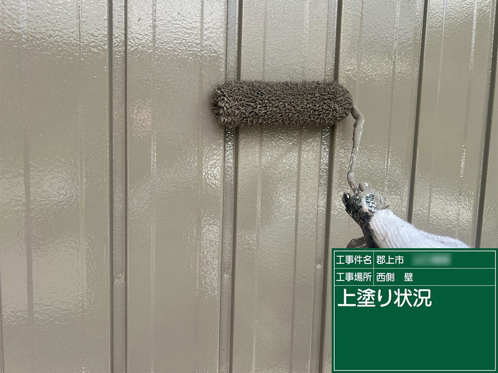 外壁塗装（郡上市八幡町瀬取・Y様邸）