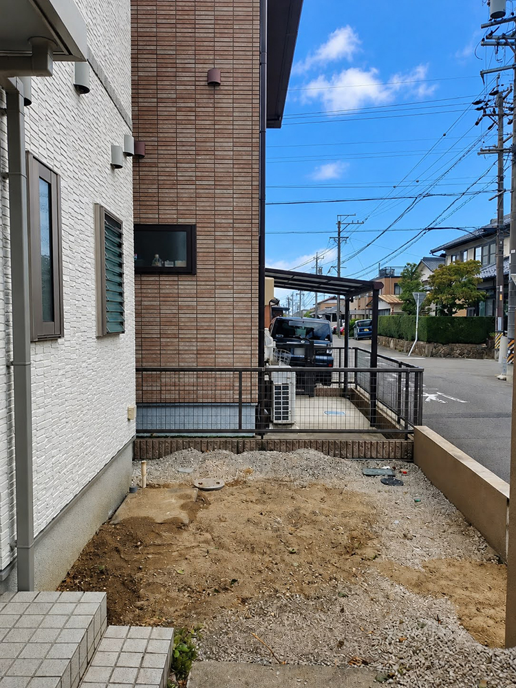外構・エクステリア（各務原市蘇原青雲町・M様邸）