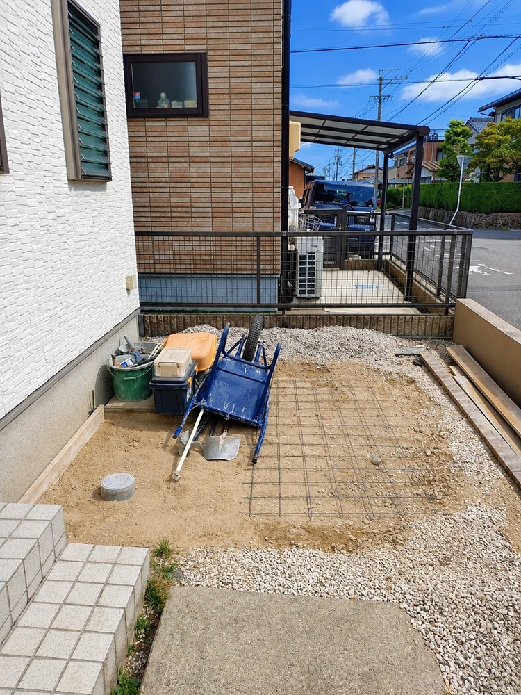 外構・エクステリア（各務原市蘇原青雲町・M様邸）