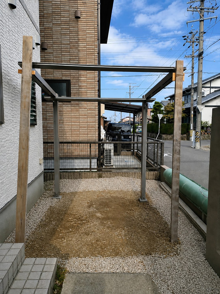 外構・エクステリア（各務原市蘇原青雲町・M様邸）