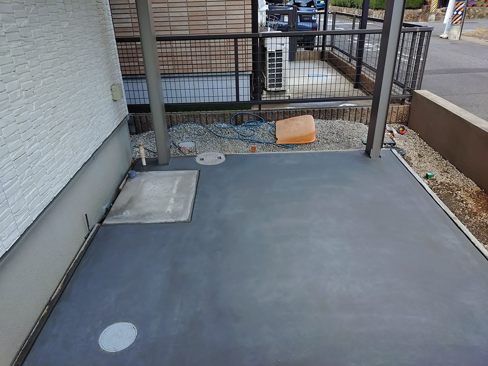 外構・エクステリア（各務原市蘇原青雲町・M様邸）