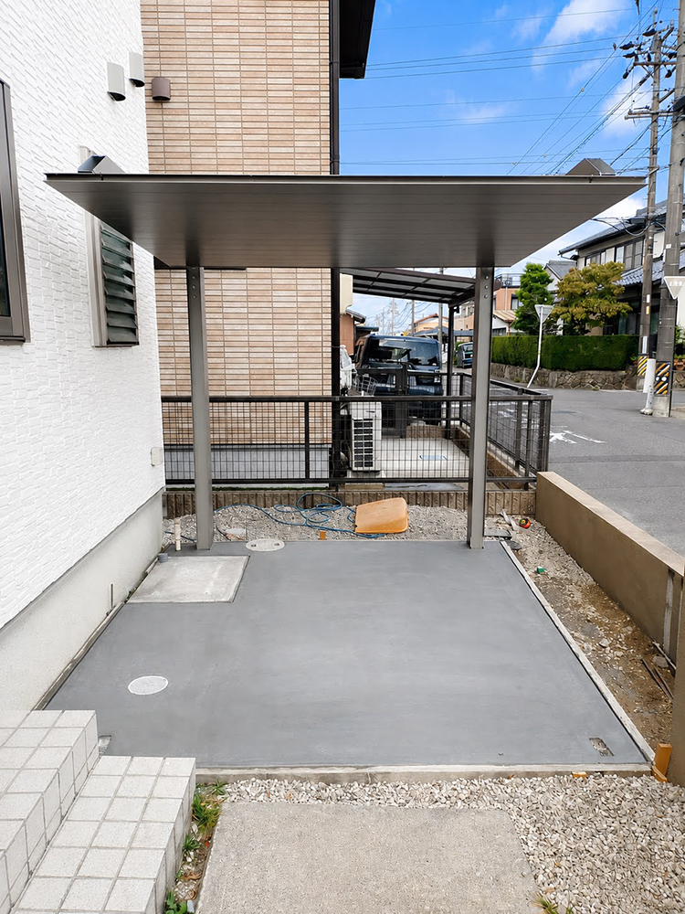 外構・エクステリア（各務原市蘇原青雲町・M様邸）