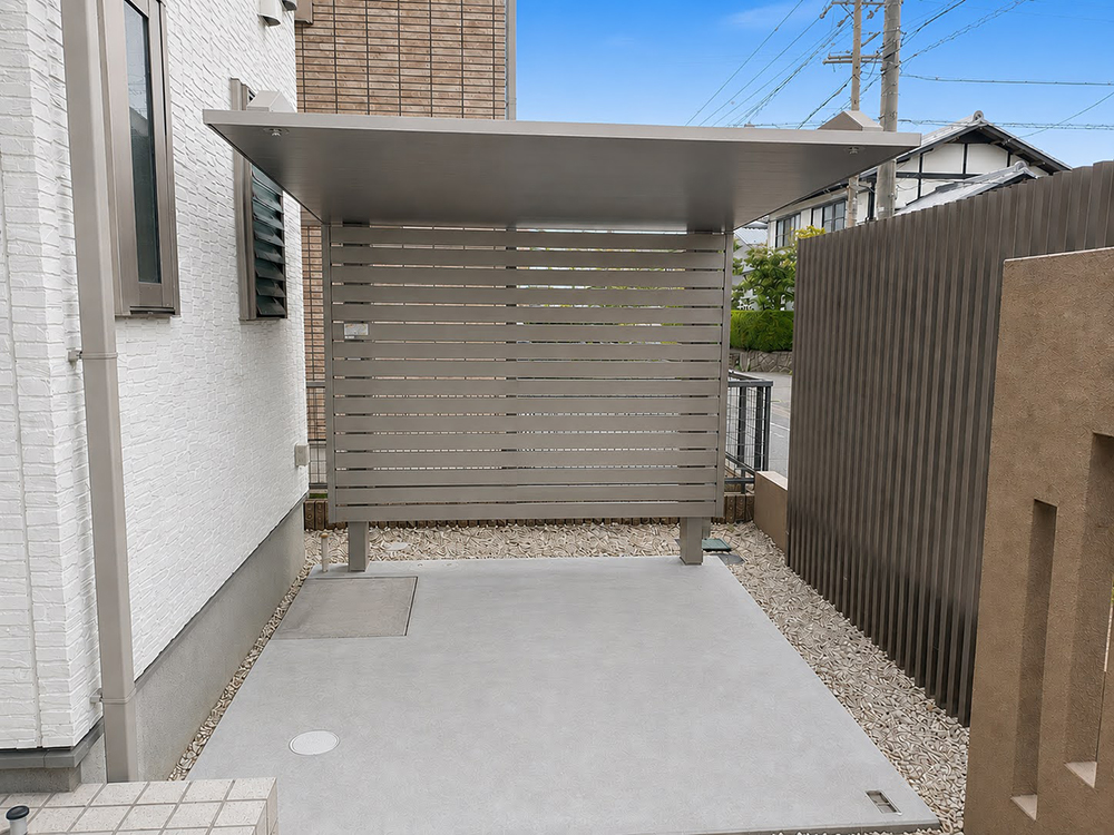 外構・エクステリア（各務原市蘇原青雲町・M様邸）