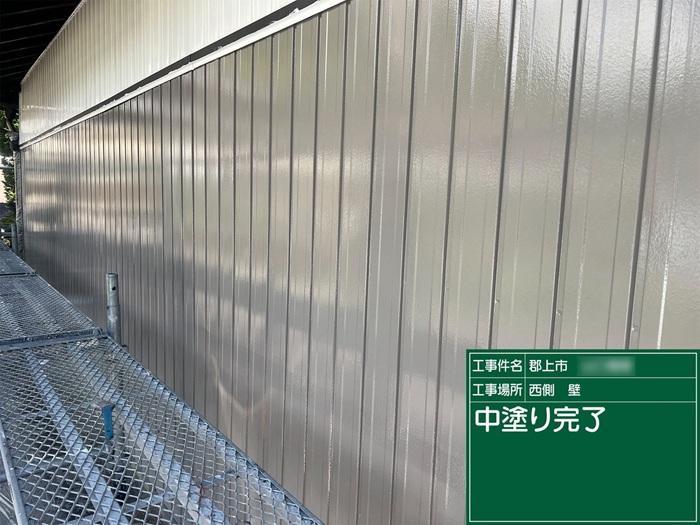 外壁塗装（郡上市八幡町瀬取・Y様邸）