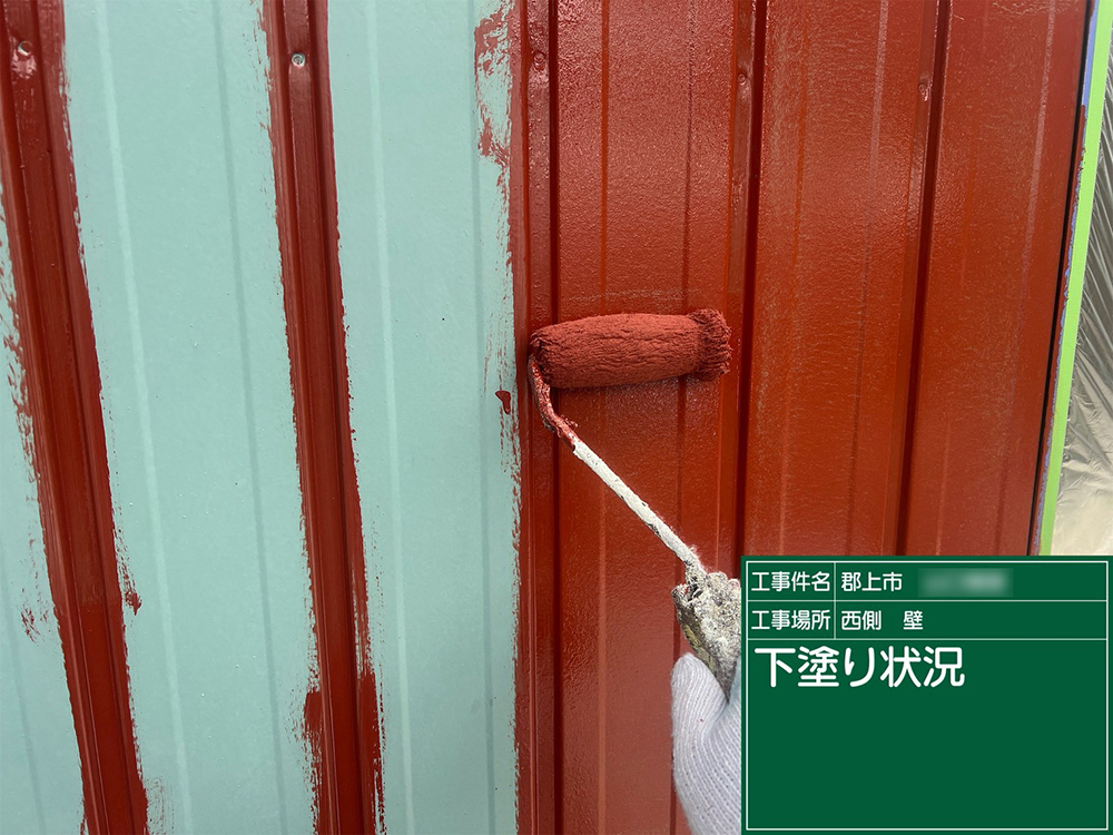 外壁塗装（郡上市八幡町瀬取・Y様邸）