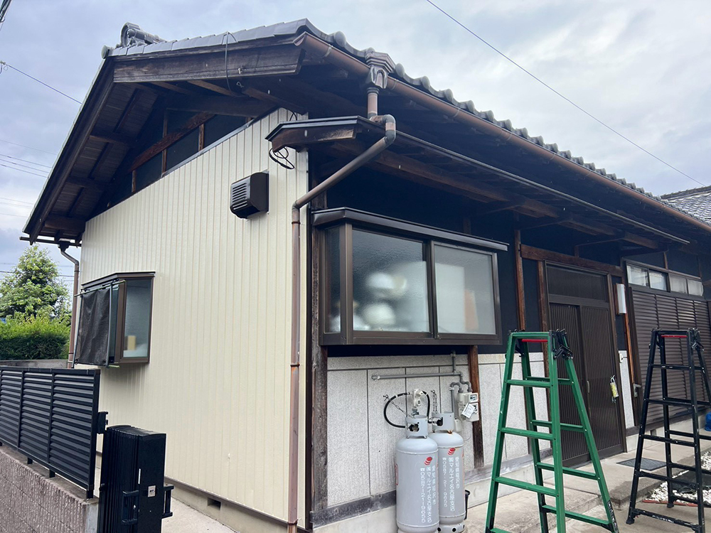 外壁塗装（一宮市高田郷廻り・I様邸）